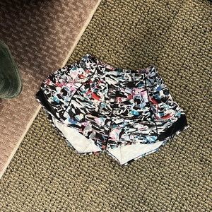 Multicolor Lululemon Shorts
